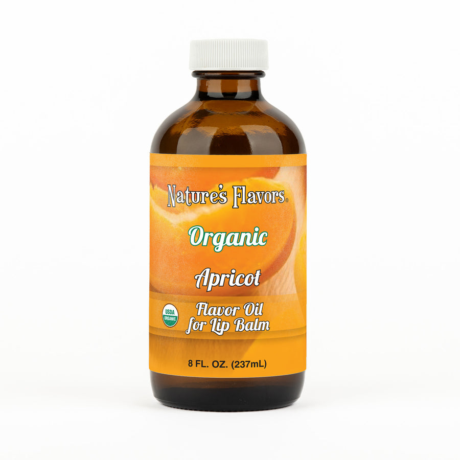 Organic Apricot Flavor Oil for Lip Balm