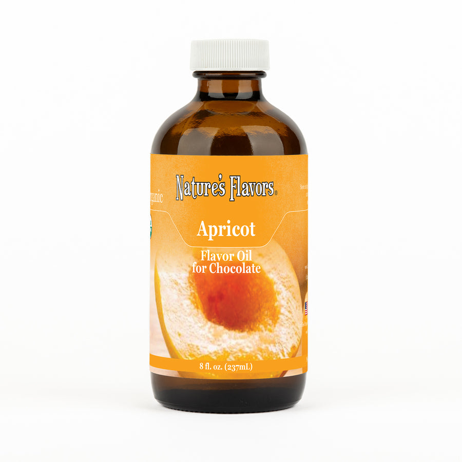 Organic Apricot Flavor Oil For Chocolate