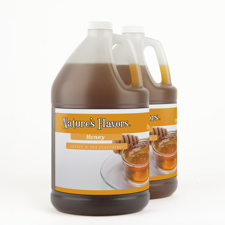 Organic Honey Coffee and Tea Flavoring Without Diacetyl