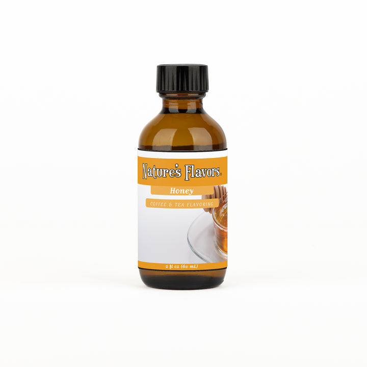Organic Honey Coffee and Tea Flavoring Without Diacetyl