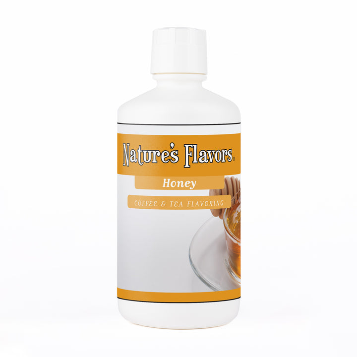 Organic Honey Coffee and Tea Flavoring Without Diacetyl