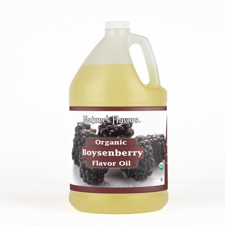 Boysenberry Flavor Oil, Organic
