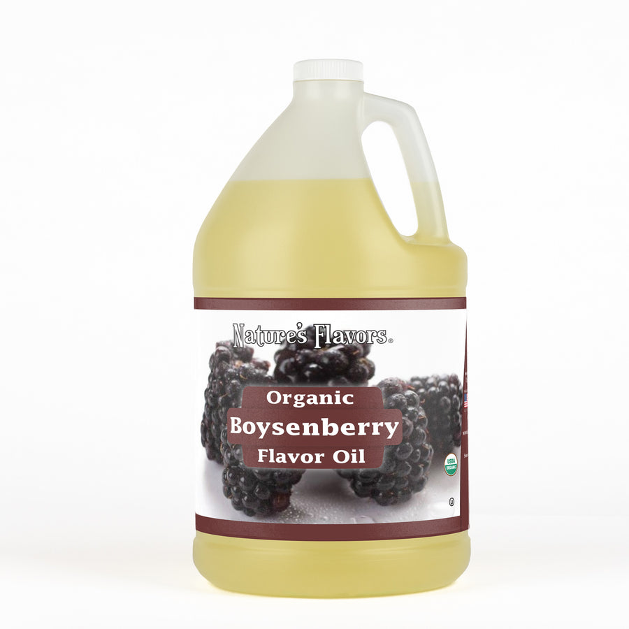 Boysenberry Flavor Oil, Organic