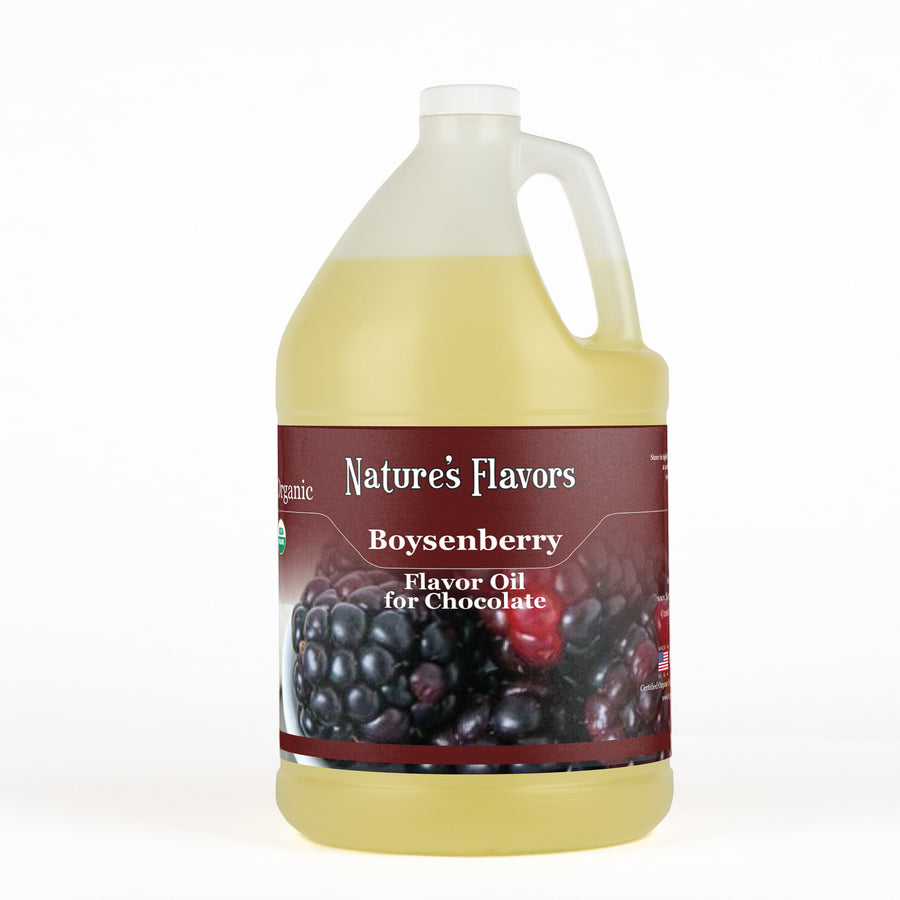 Organic Boysenberry Flavor Oil For Chocolate