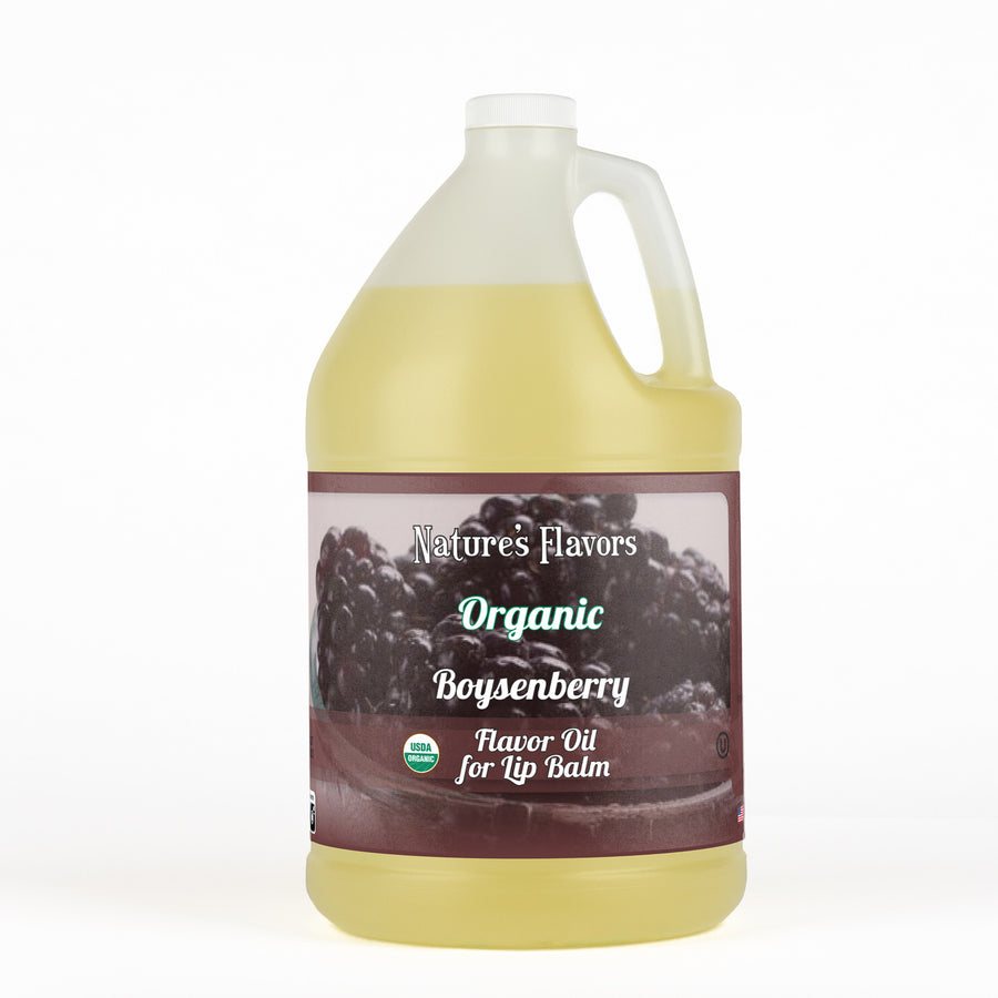 Organic Boysenberry Flavor Oil for Lip Balm