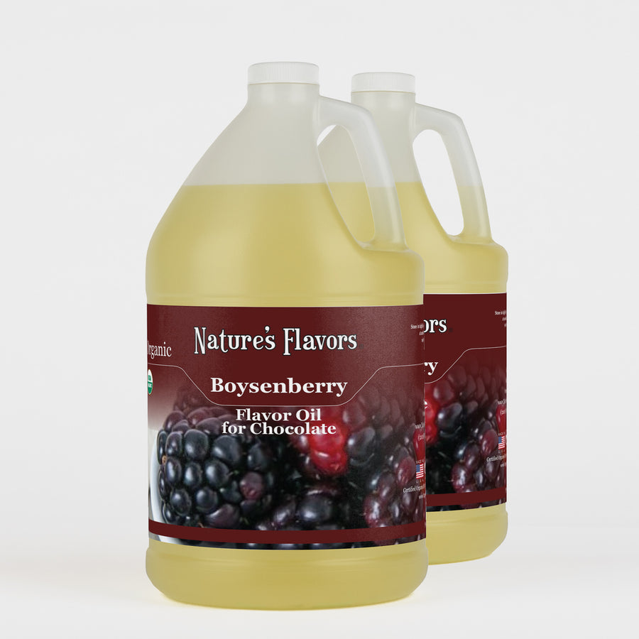 Organic Boysenberry Flavor Oil For Chocolate