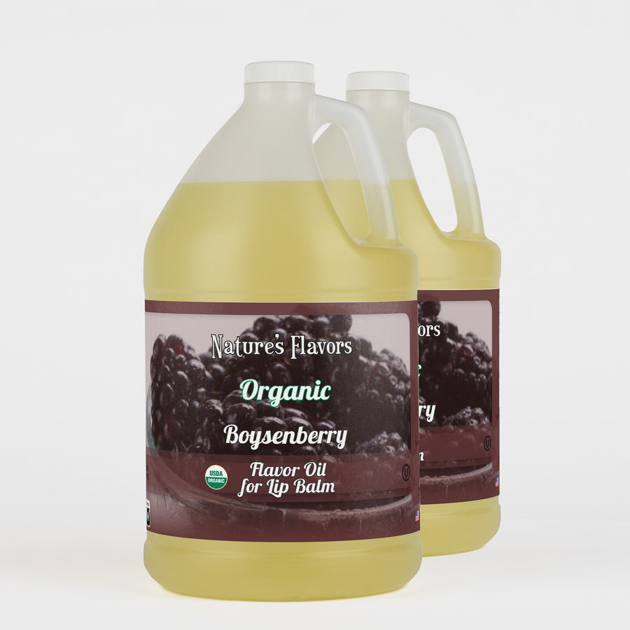 Organic Boysenberry Flavor Oil for Lip Balm