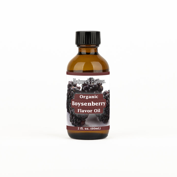 Boysenberry Flavor Oil, Organic