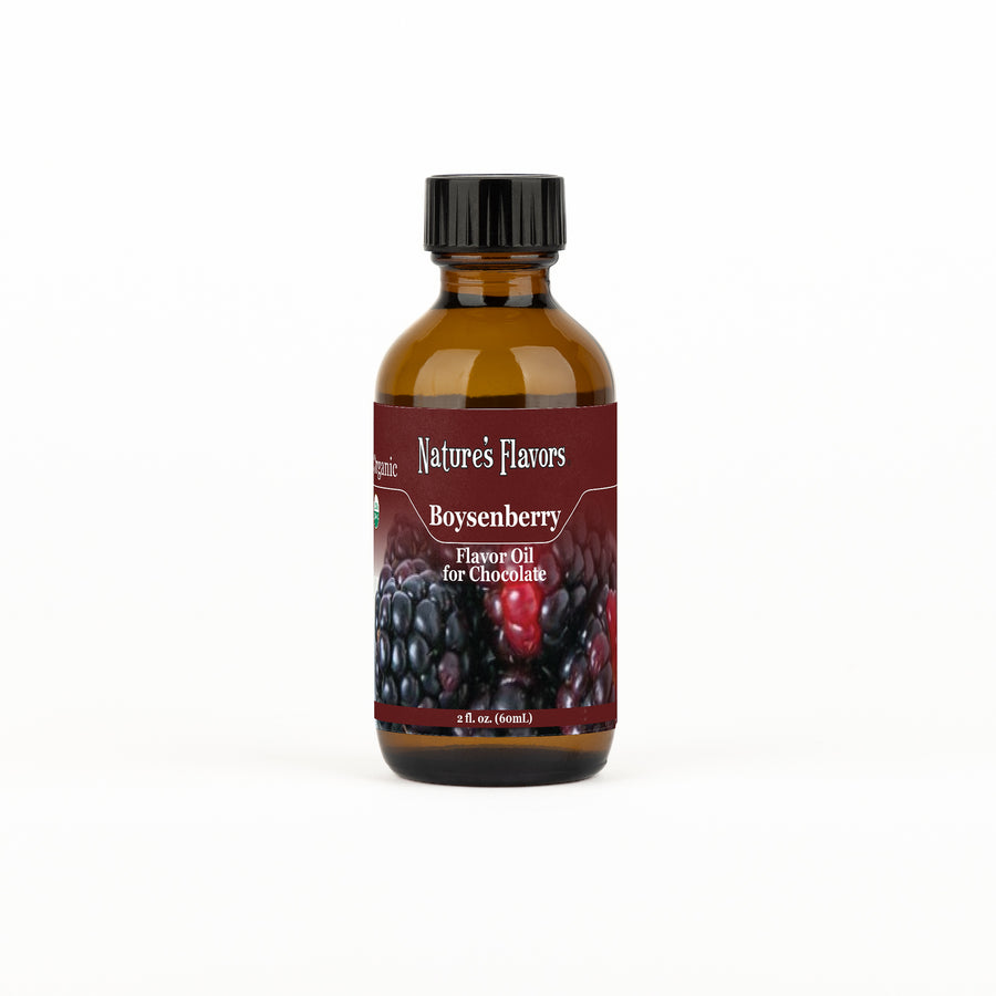 Organic Boysenberry Flavor Oil For Chocolate