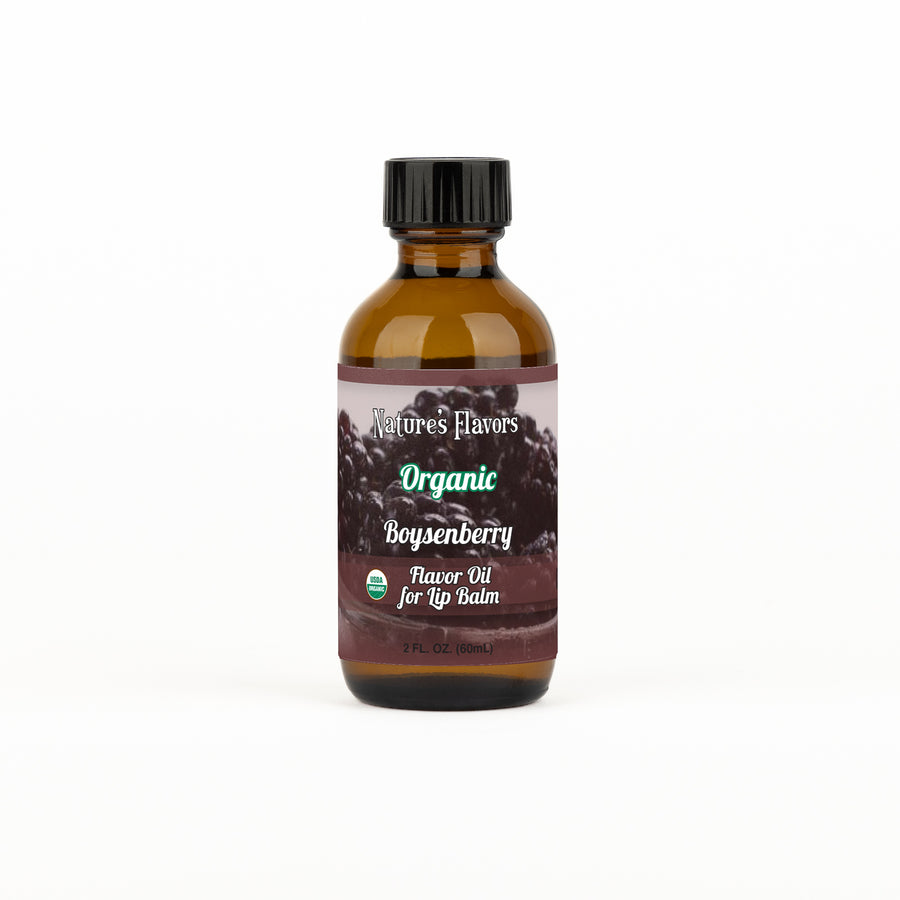 Organic Boysenberry Flavor Oil for Lip Balm