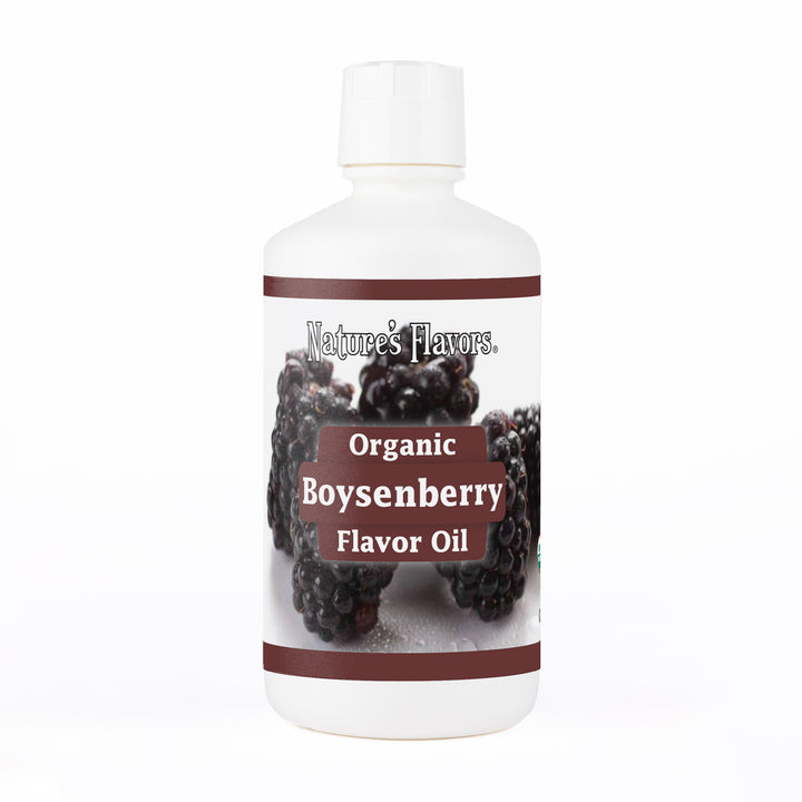 Boysenberry Flavor Oil, Organic