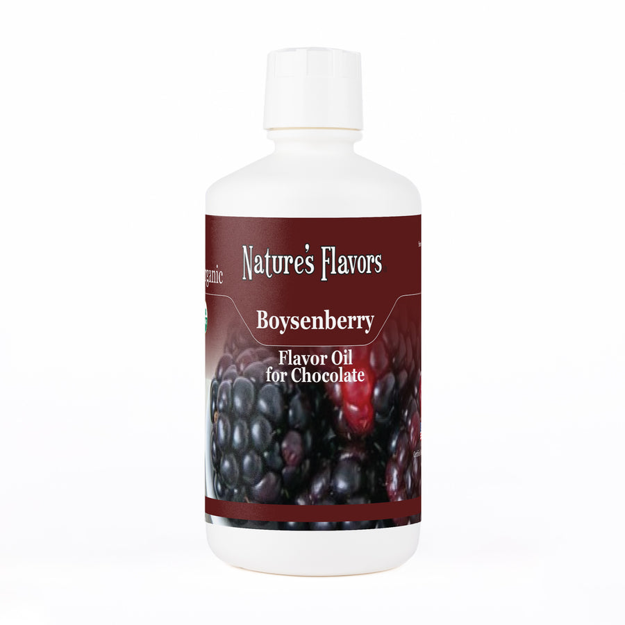 Organic Boysenberry Flavor Oil For Chocolate