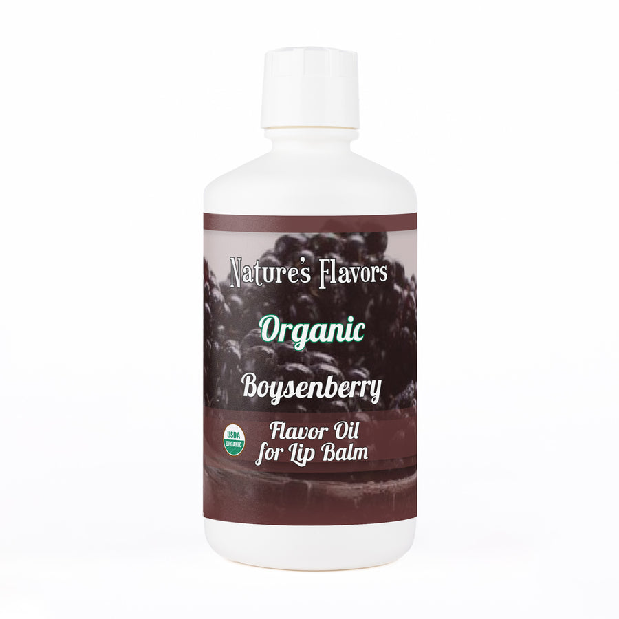 Organic Boysenberry Flavor Oil for Lip Balm