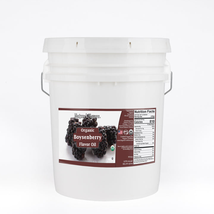 Boysenberry Flavor Oil, Organic