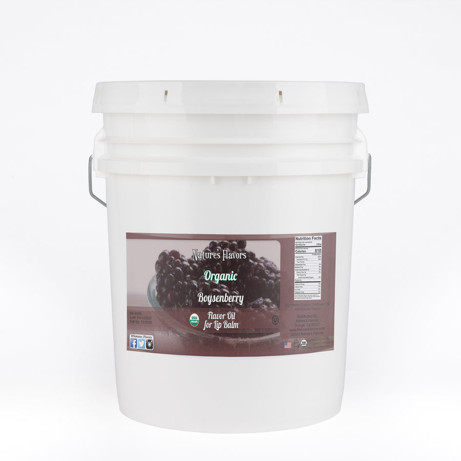 Organic Boysenberry Flavor Oil for Lip Balm