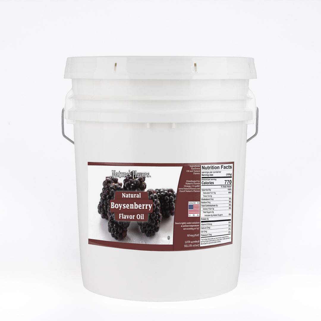 Boysenberry Flavor Oil, Natural
