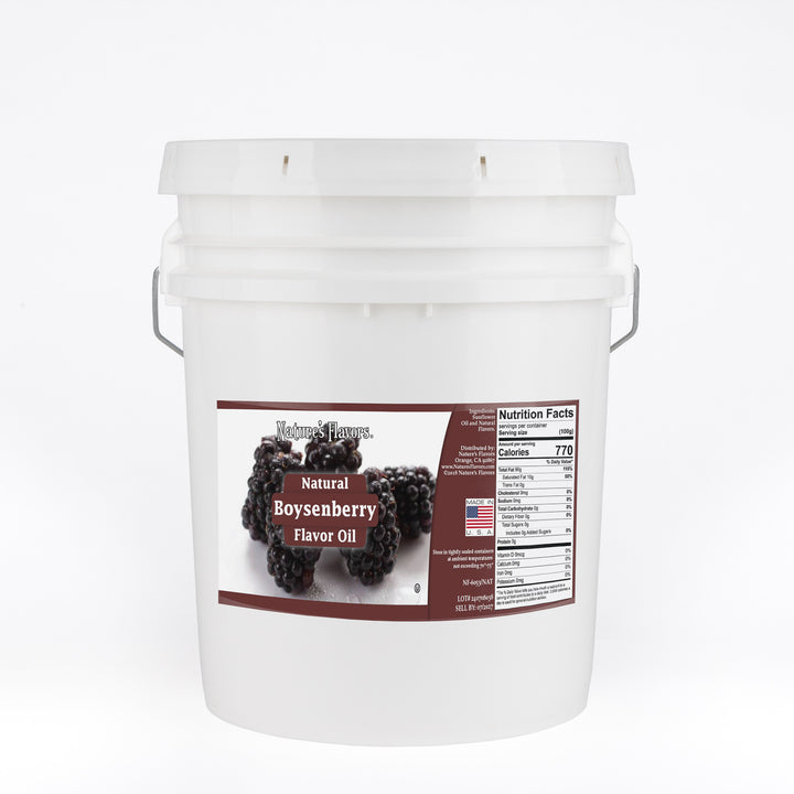 Boysenberry Flavor Oil, Natural