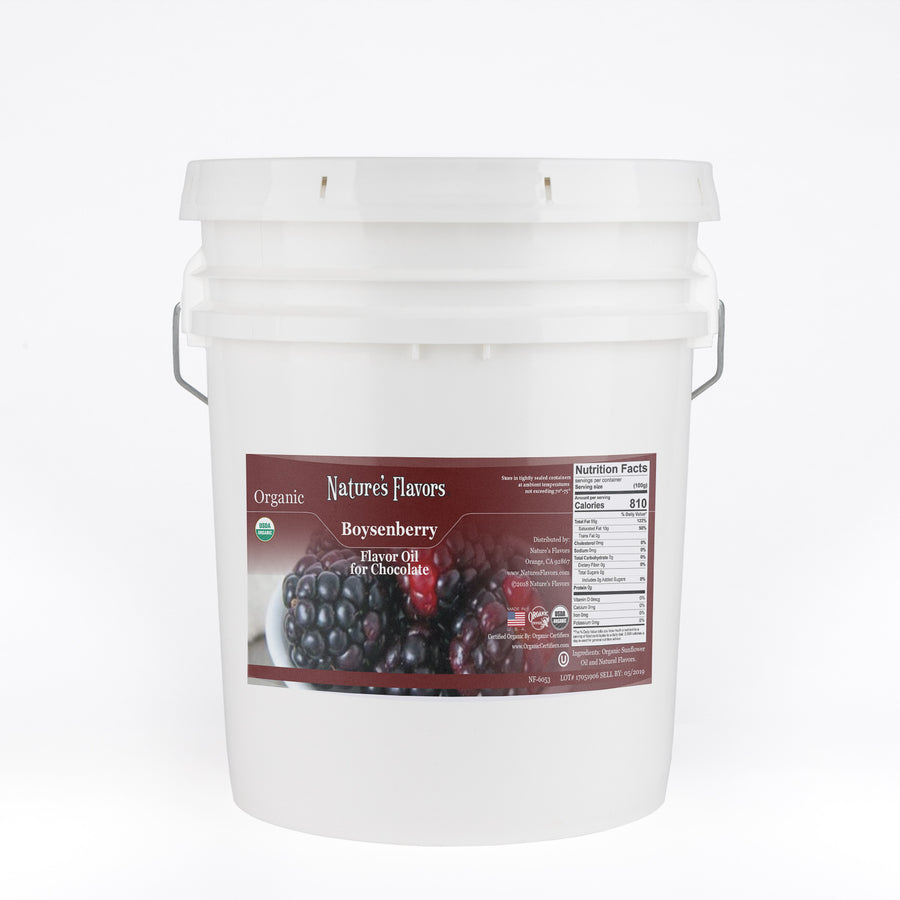Organic Boysenberry Flavor Oil For Chocolate