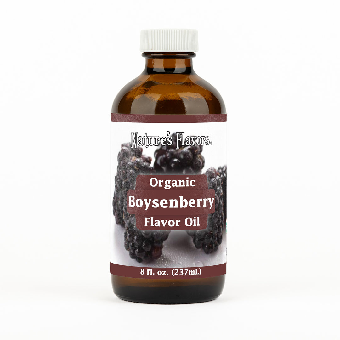 Boysenberry Flavor Oil, Organic