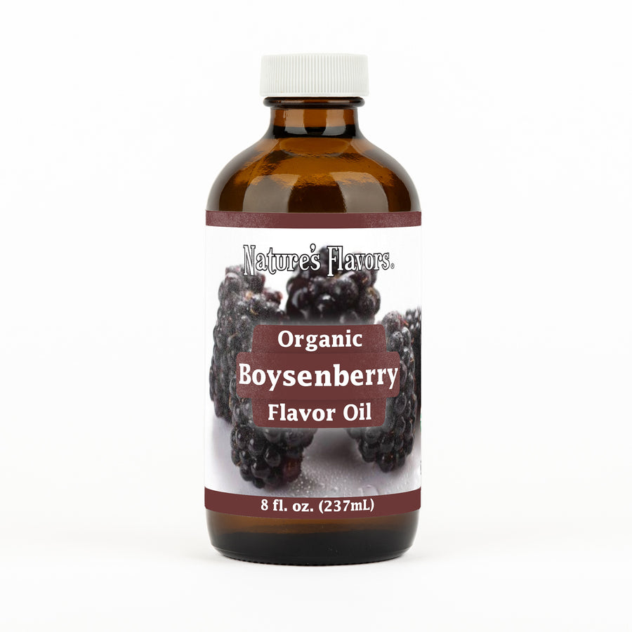 Boysenberry Flavor Oil, Organic