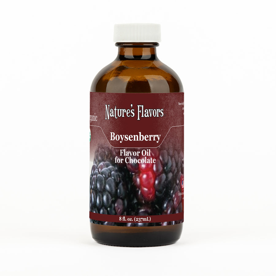 Organic Boysenberry Flavor Oil For Chocolate