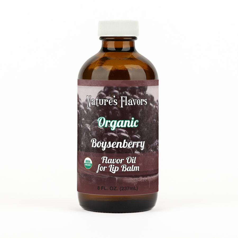 Organic Boysenberry Flavor Oil for Lip Balm