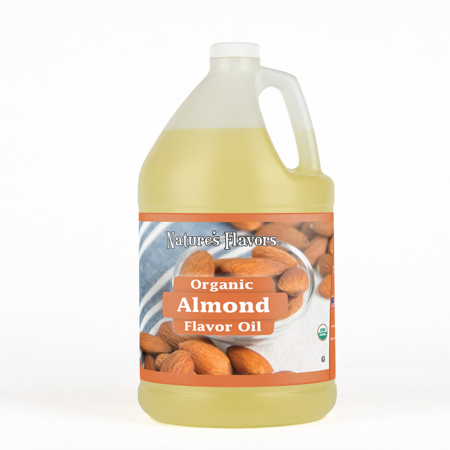 Almond Flavor Oil, Organic