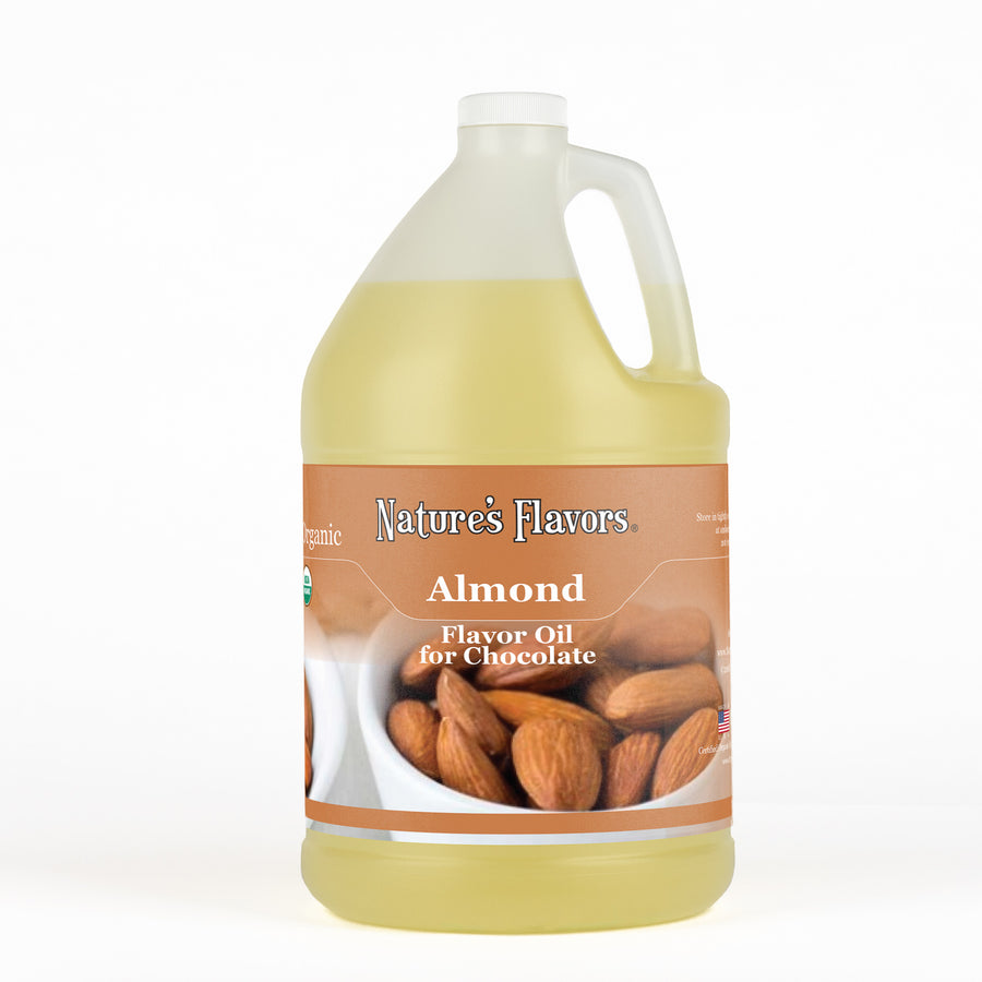 Organic Almond Flavor Oil For Chocolate