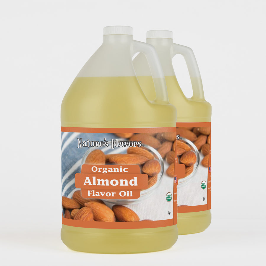 Almond Flavor Oil, Organic