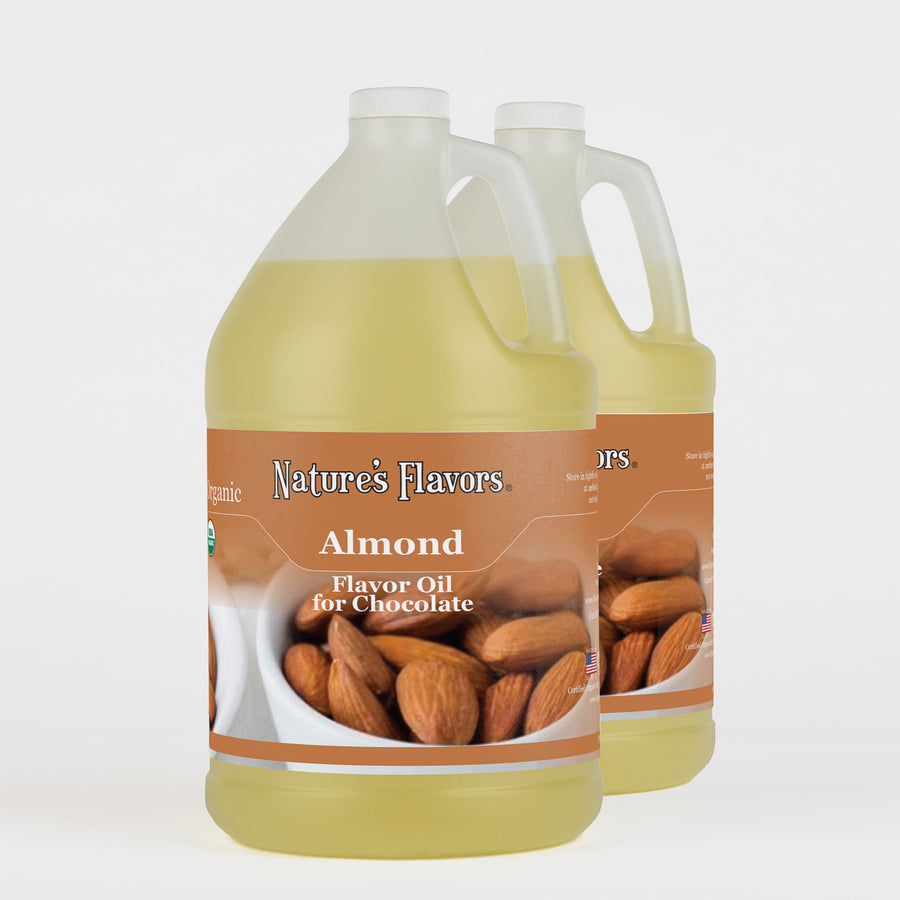 Organic Almond Flavor Oil For Chocolate