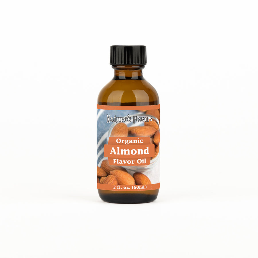 Almond Flavor Oil, Organic