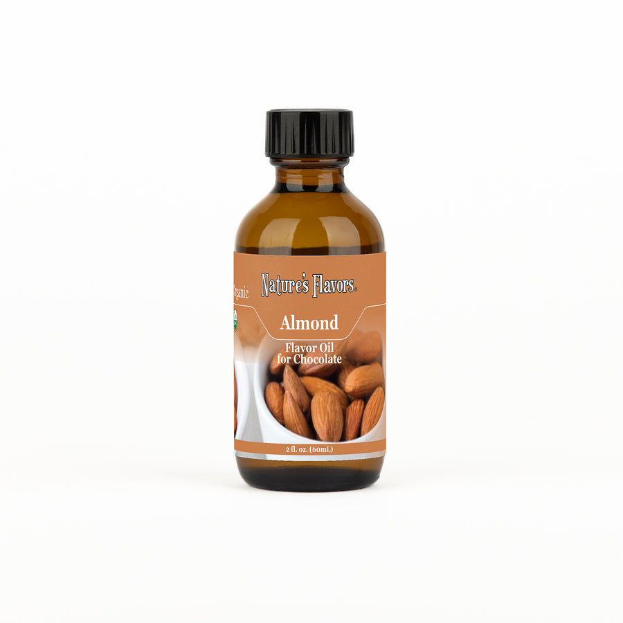 Organic Almond Flavor Oil For Chocolate
