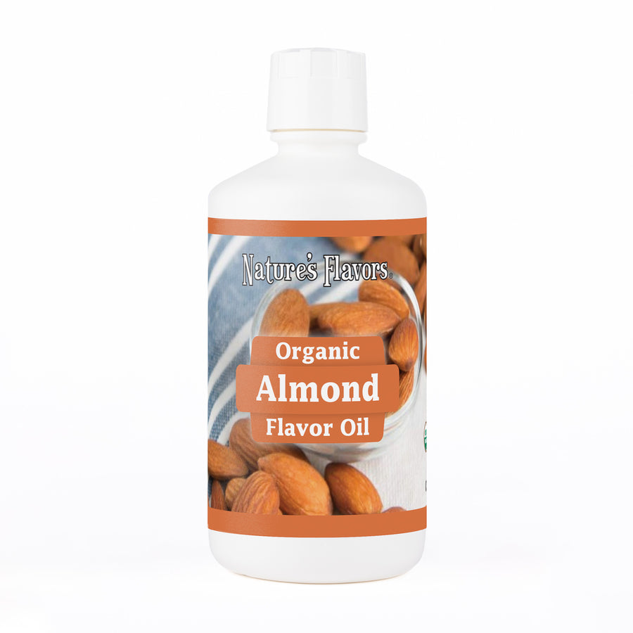 Almond Flavor Oil, Organic