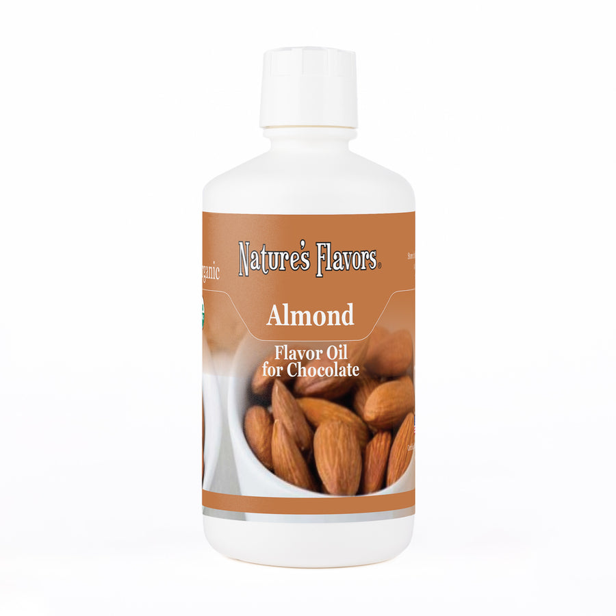 Organic Almond Flavor Oil For Chocolate