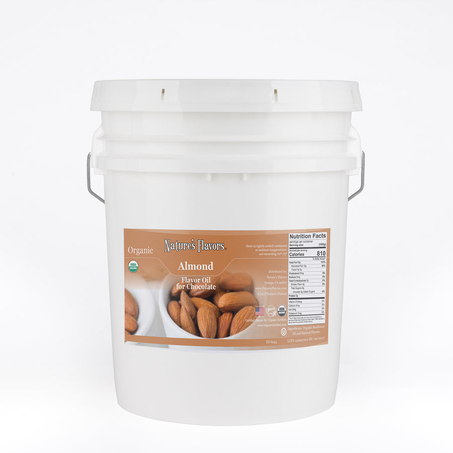 Organic Almond Flavor Oil For Chocolate
