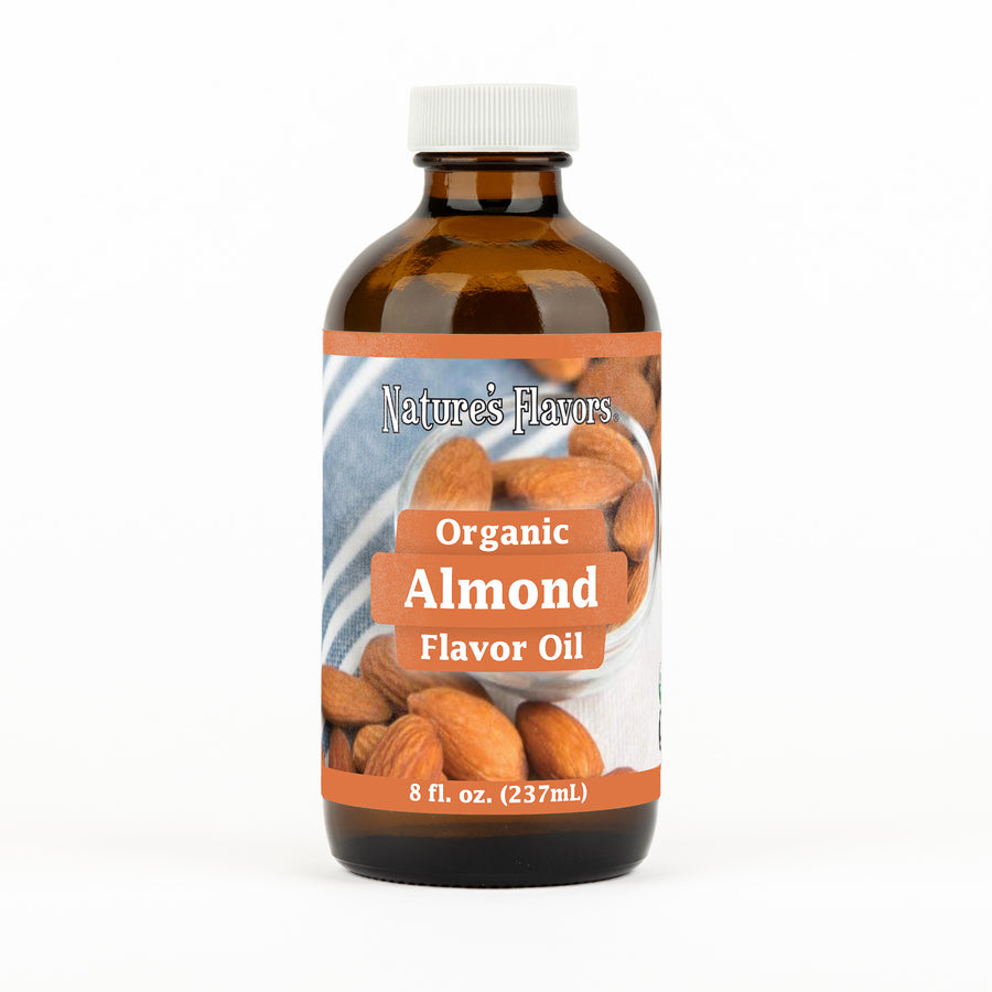 Almond Flavor Oil, Organic