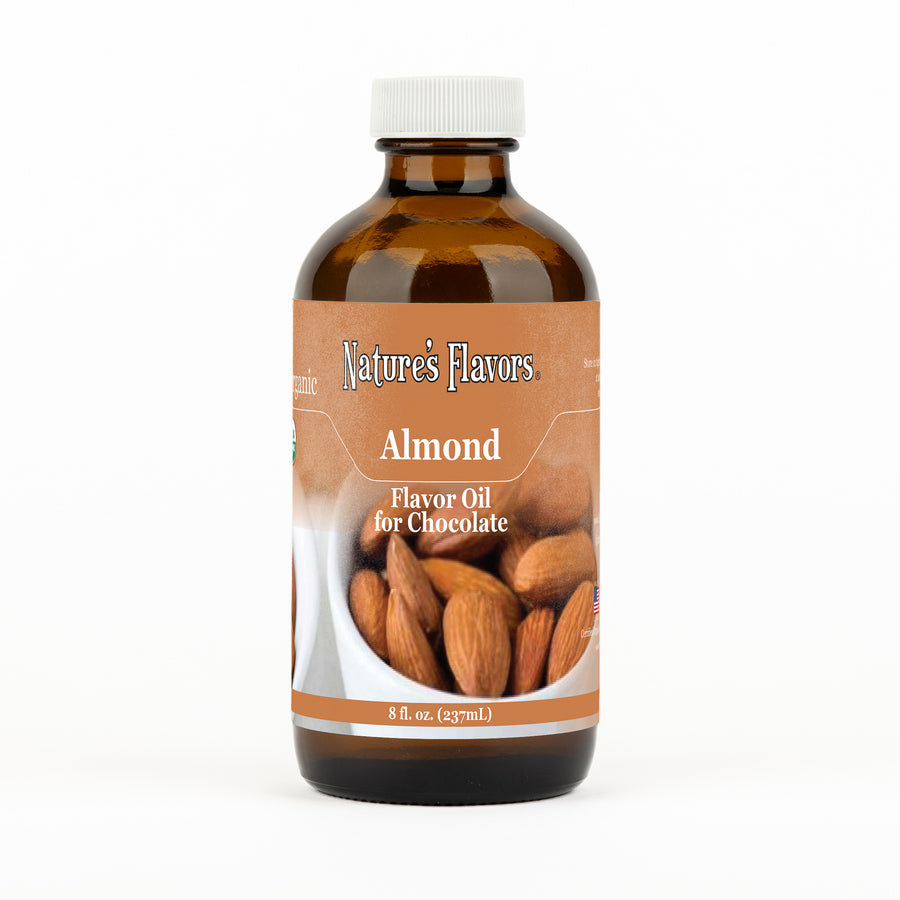 Organic Almond Flavor Oil For Chocolate