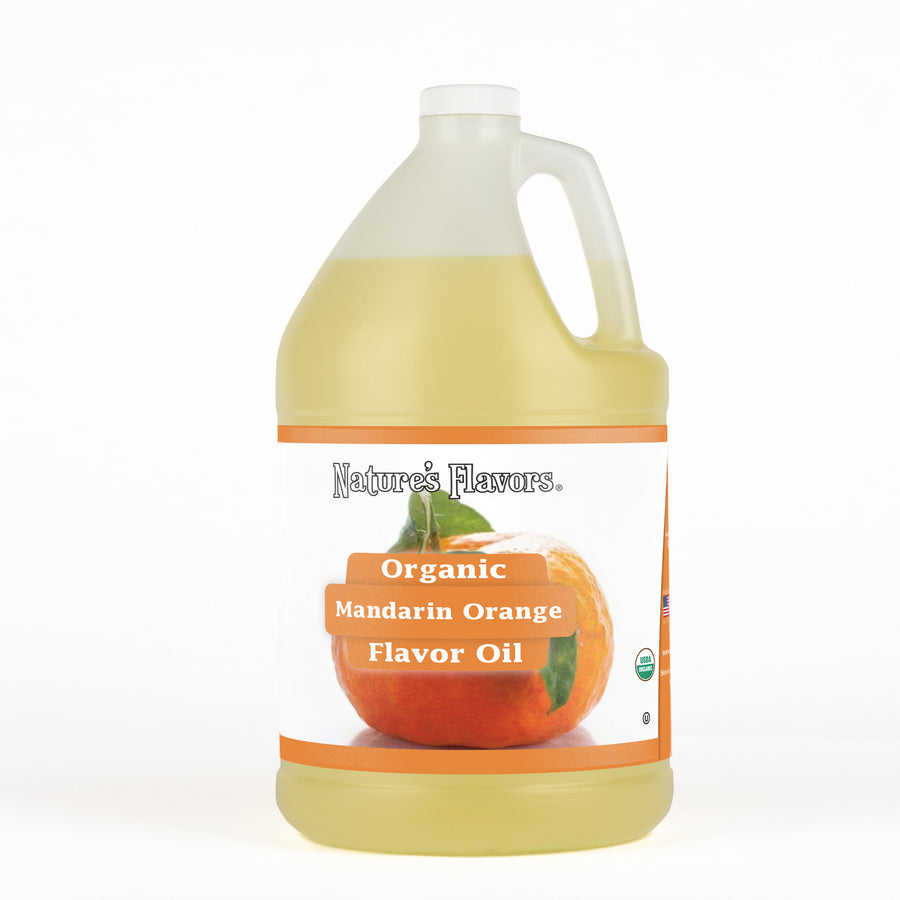 Mandarin Orange Flavor Oil, Organic