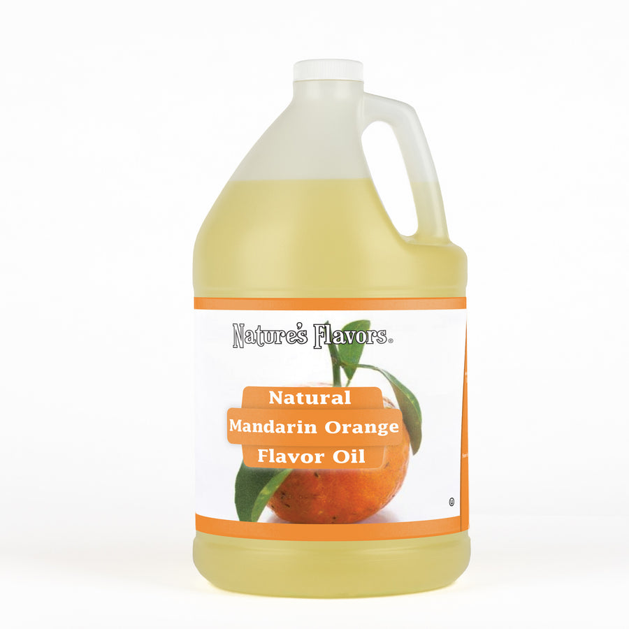 Mandarin Orange Flavor Oil, Natural
