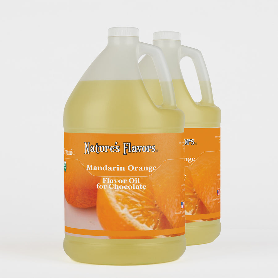 Organic Mandarin Orange Flavor Oil For Chocolate