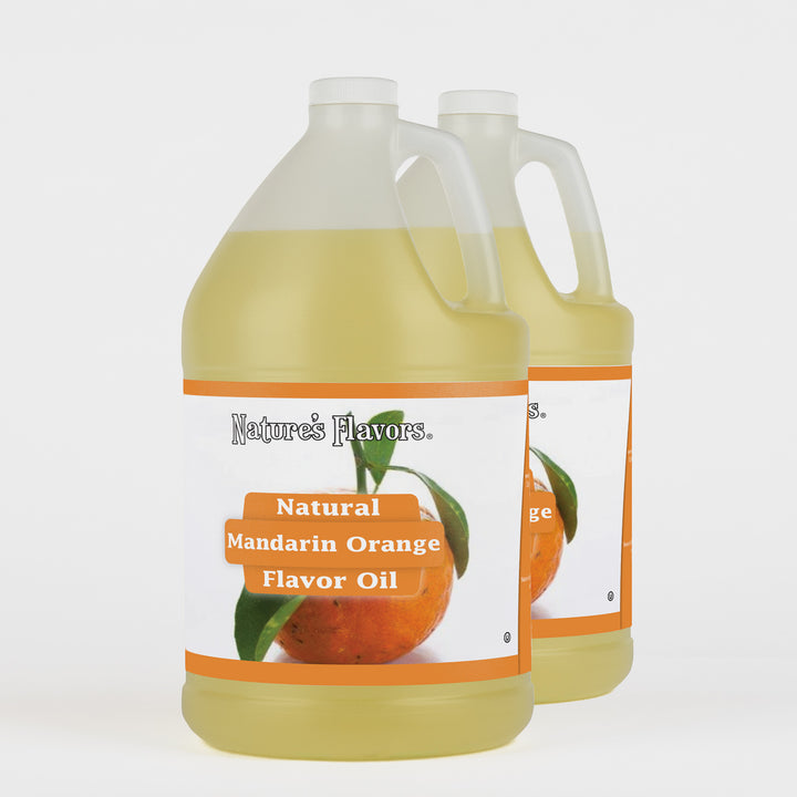 Mandarin Orange Flavor Oil, Natural