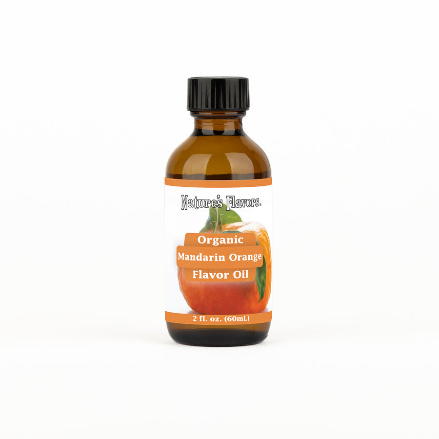 Mandarin Orange Flavor Oil, Organic