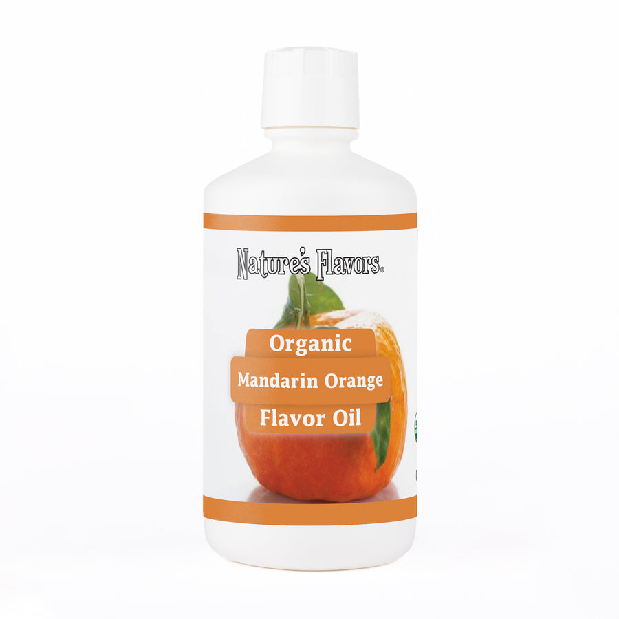 Mandarin Orange Flavor Oil, Organic