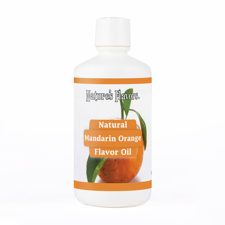 Mandarin Orange Flavor Oil, Natural