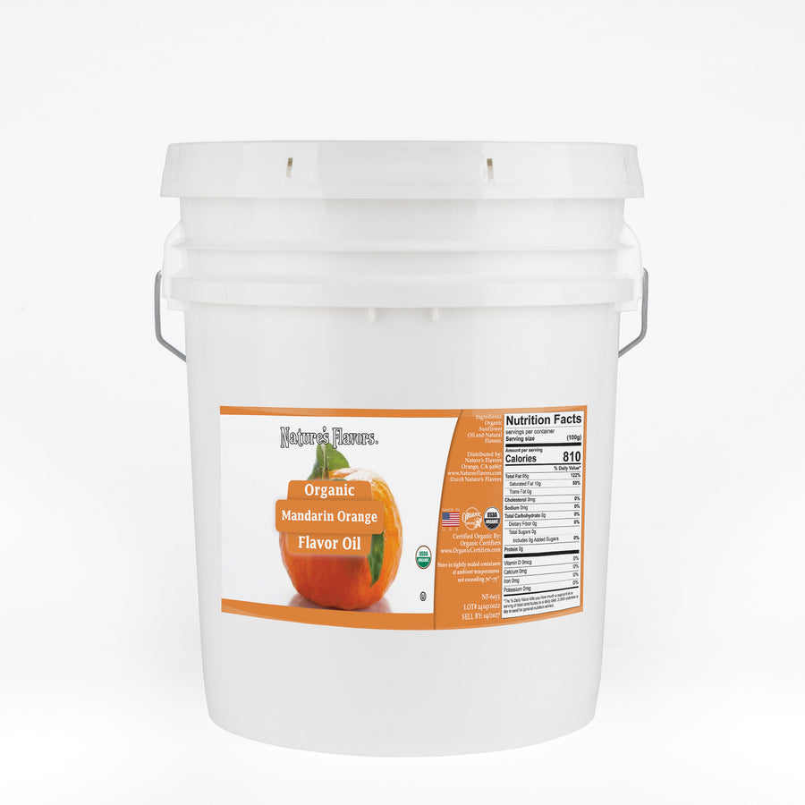Mandarin Orange Flavor Oil, Organic