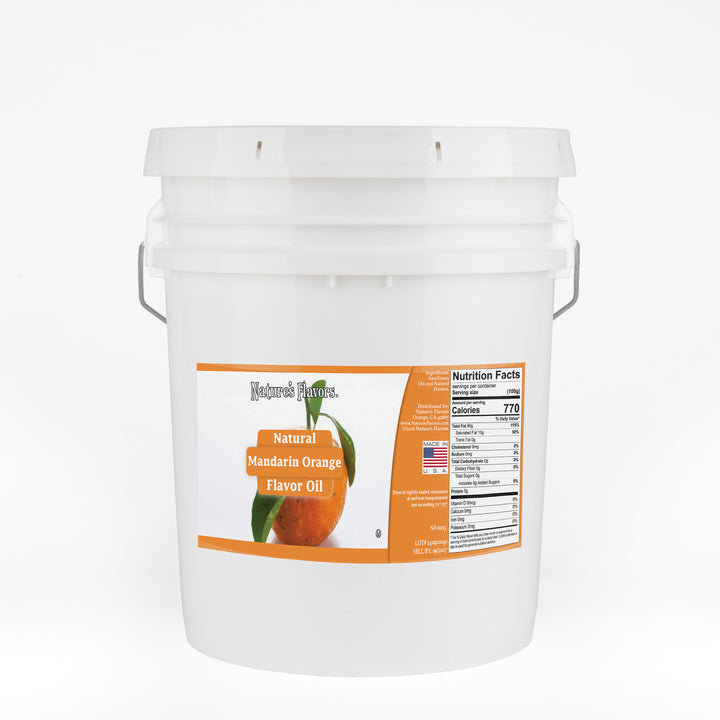 Mandarin Orange Flavor Oil, Natural