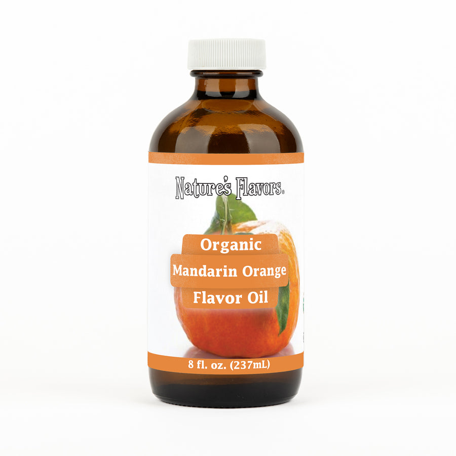 Mandarin Orange Flavor Oil, Organic