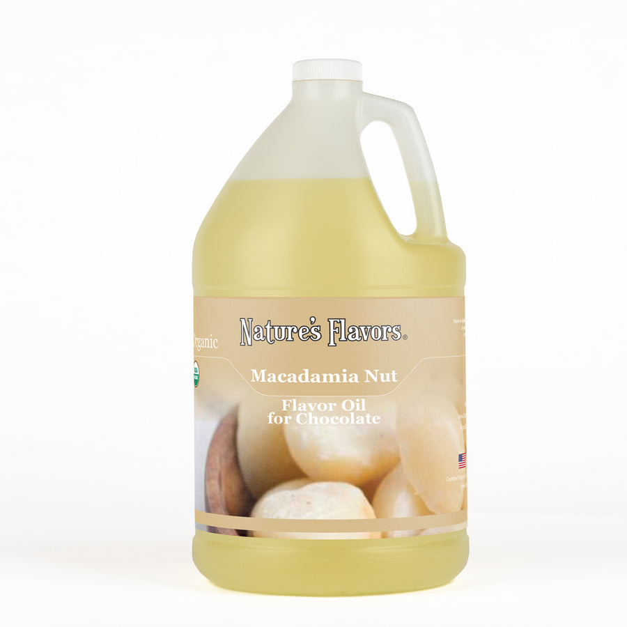 Organic White Chocolate Macadamia Nut Flavor Oil For Chocolate