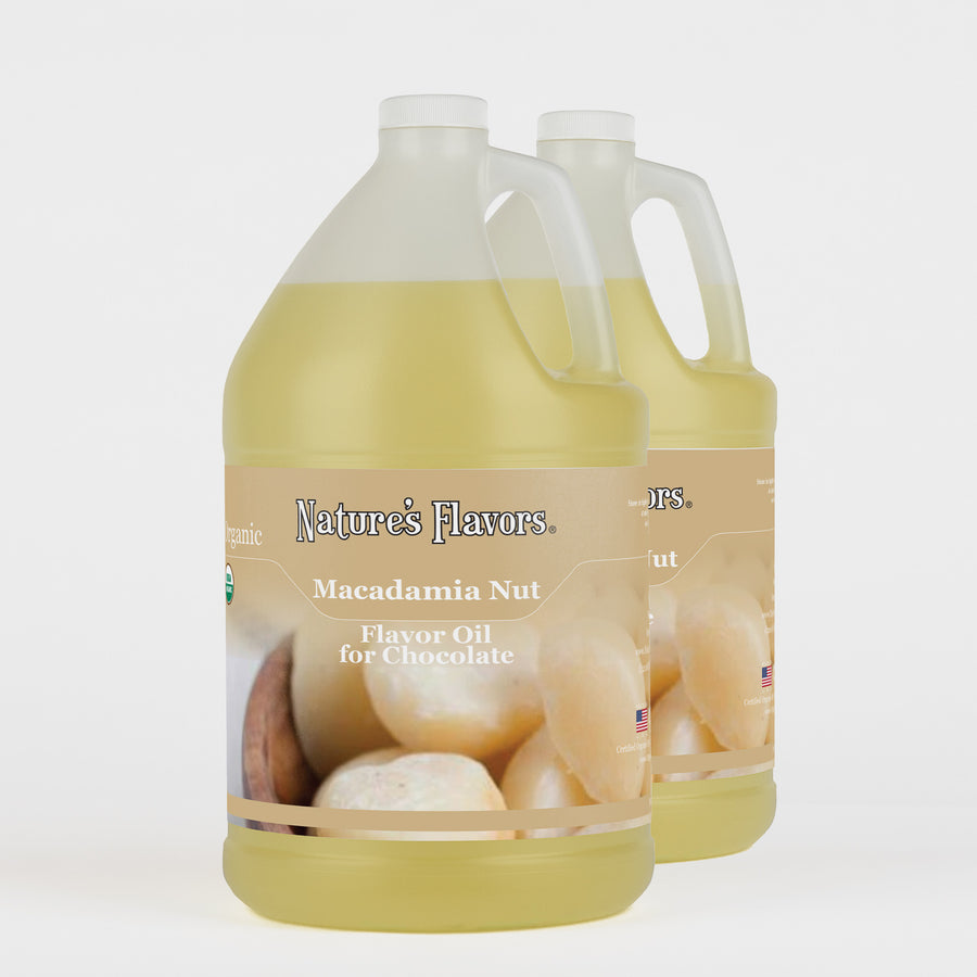 Organic White Chocolate Macadamia Nut Flavor Oil For Chocolate