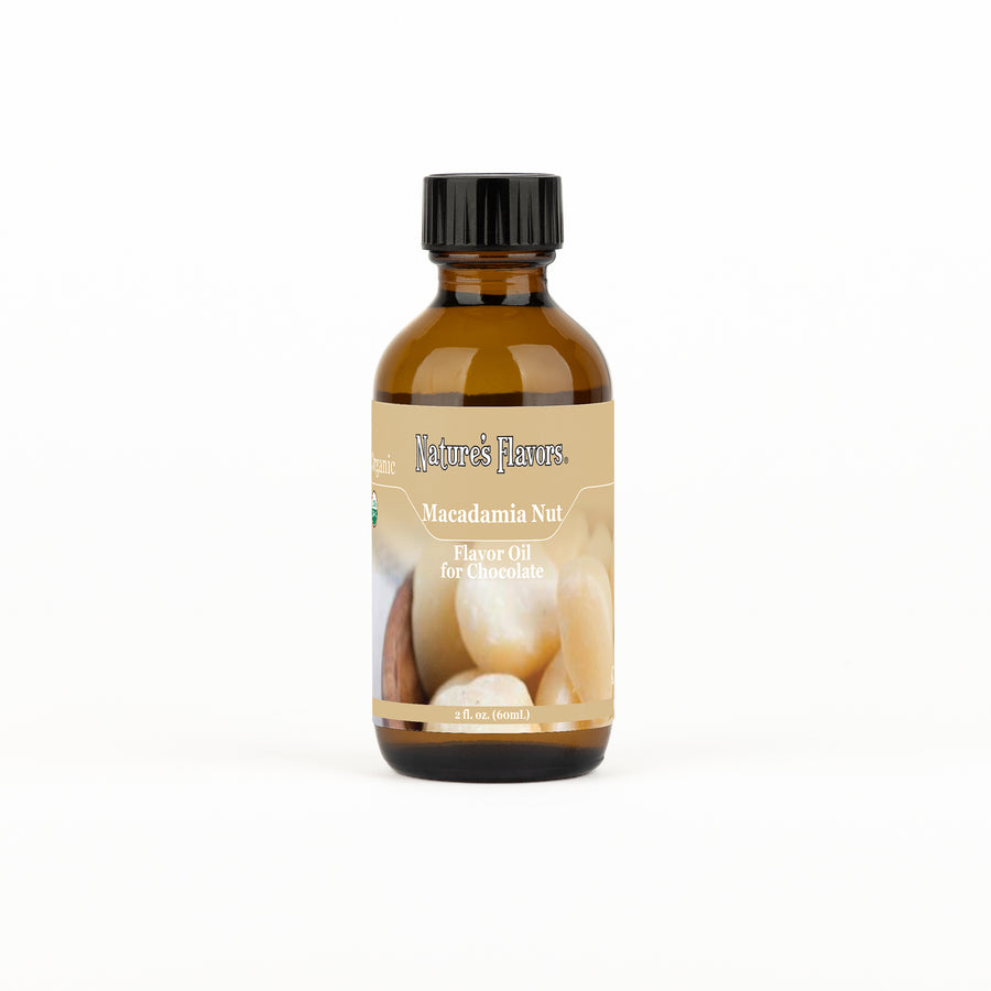 Organic White Chocolate Macadamia Nut Flavor Oil For Chocolate